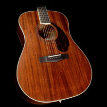 Fender Paramount PM-1 Standard Dreadnought All Mahogany NE Natural