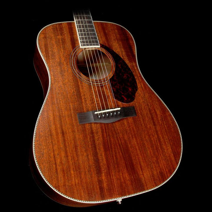 Fender Paramount PM-1 Standard Dreadnought All Mahogany NE Natural