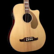Fender Kingman SCE Acoustic Bass Natural