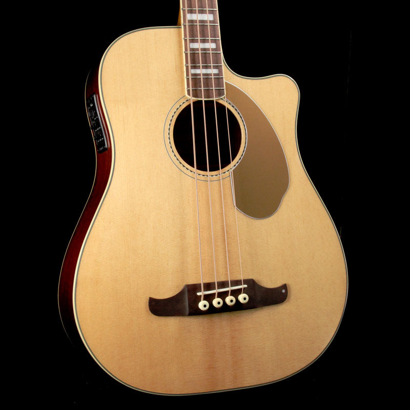 Fender Kingman SCE Acoustic Bass Natural | The Music Zoo