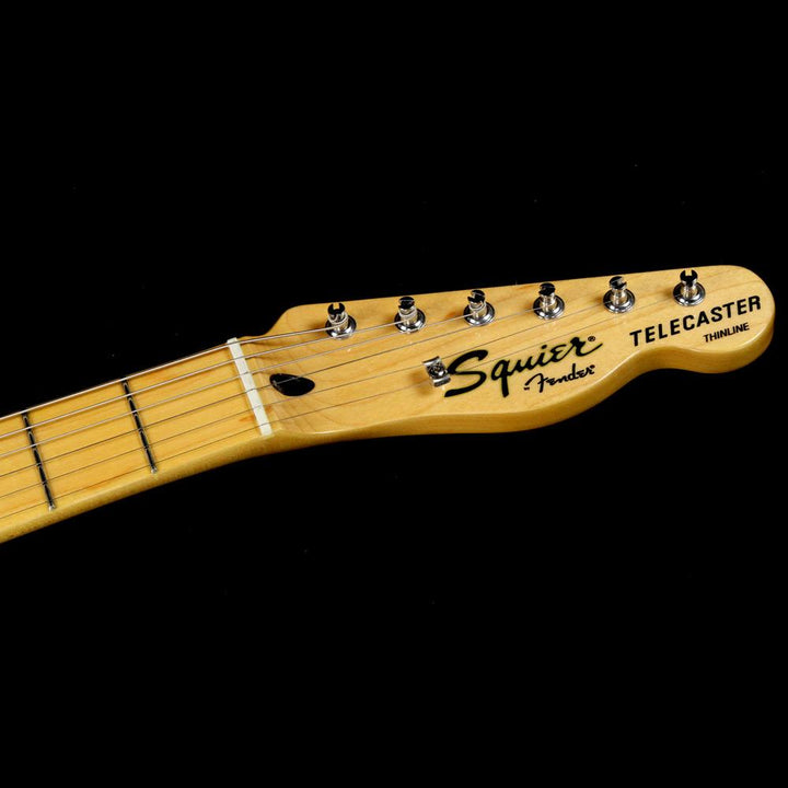 Squier Vintage Modified '72 Telecaster Thinline Natural