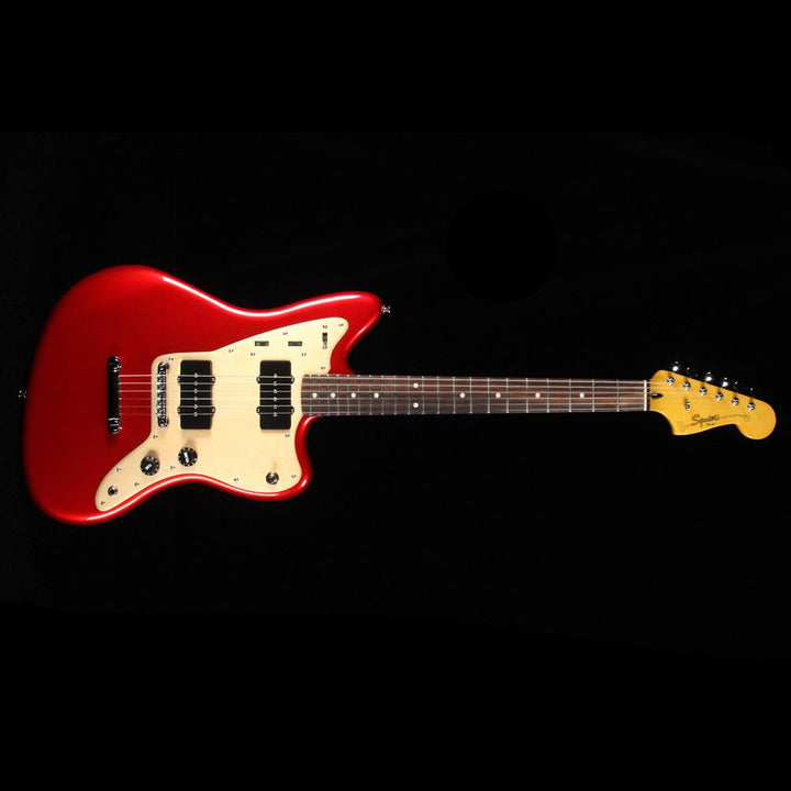 Squier Deluxe Jazzmaster ST Candy Apple Red