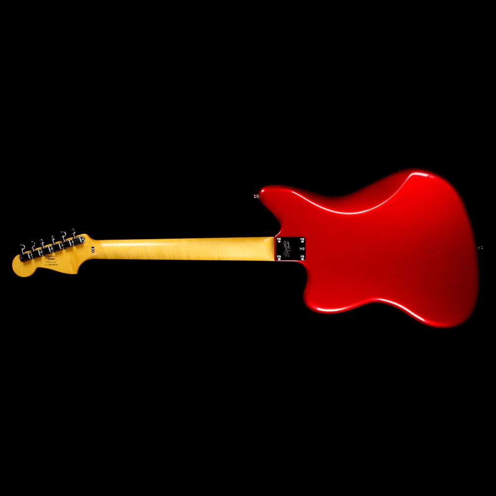 Squier Deluxe Jazzmaster ST Candy Apple Red | The Music Zoo