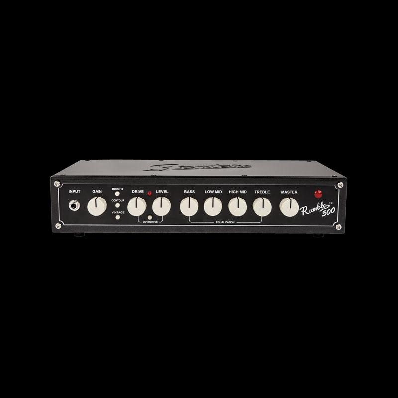 Fender Rumble 500 HD V3 Bass Amp Head | The Music Zoo