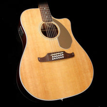 Fender Villager SCE 12 String Acoustic Natural