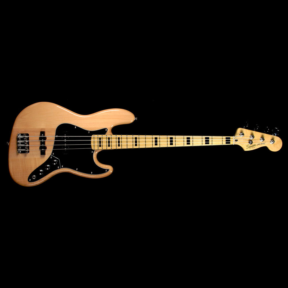 Squier Vintage Modified '70s Jazz Bass Natural | The Music Zoo