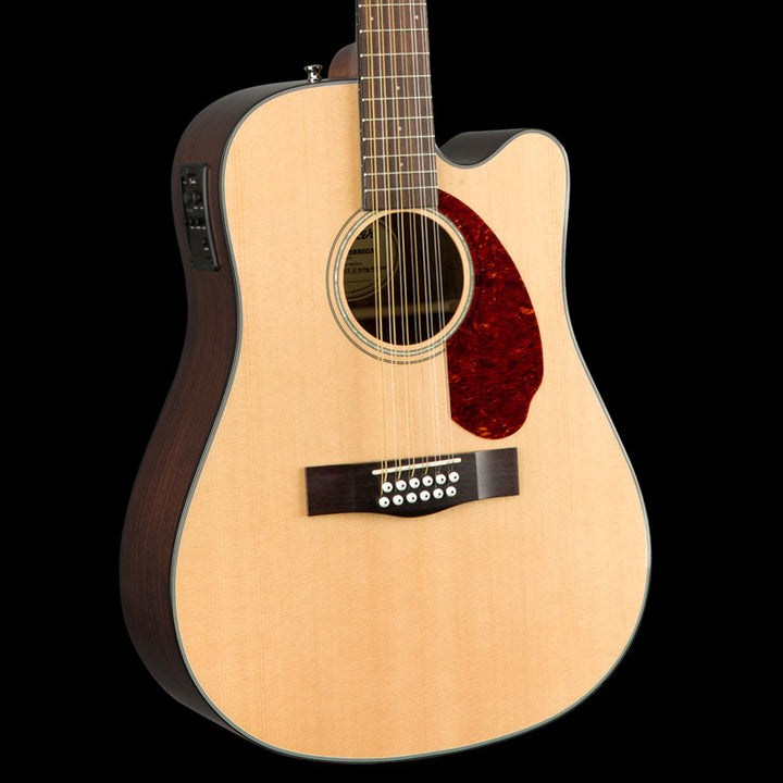 Fender CD-140SCE 12-String Acoustic Natural