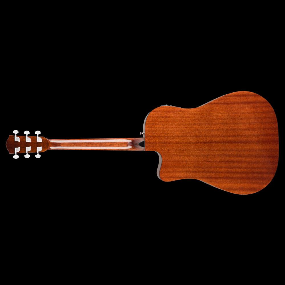 Fender CD-140SCE All-Mahogany Acoustic | The Music Zoo
