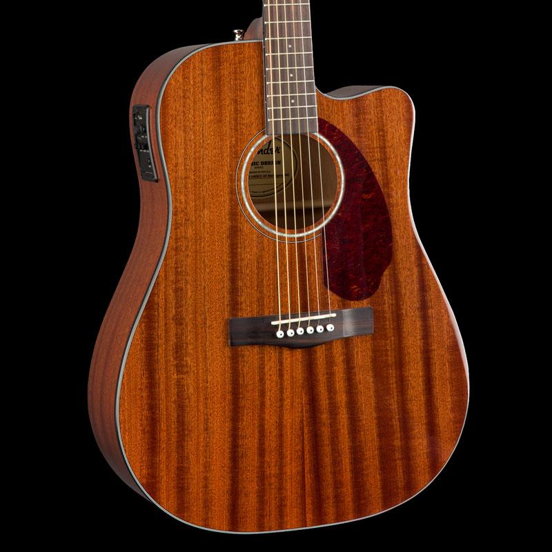 Fender CD-140SCE All-Mahogany Acoustic | The Music Zoo
