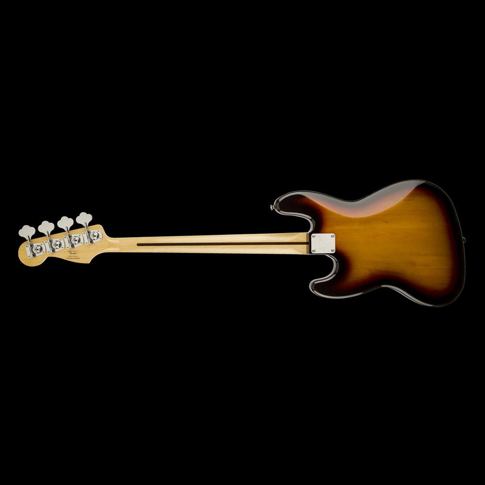 Squier Vintage Modified Jazz Bass Fretless 3-Color Sunburst | The