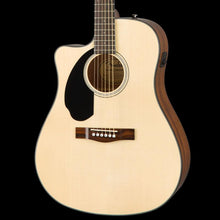 Fender CD-60SCE Left-Handed Natural