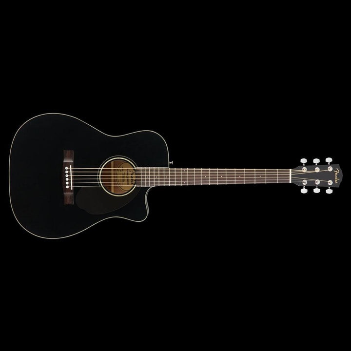 Fender CC-60SCE Concert Acoustic Black