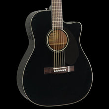Fender CC-60SCE Concert Acoustic Black