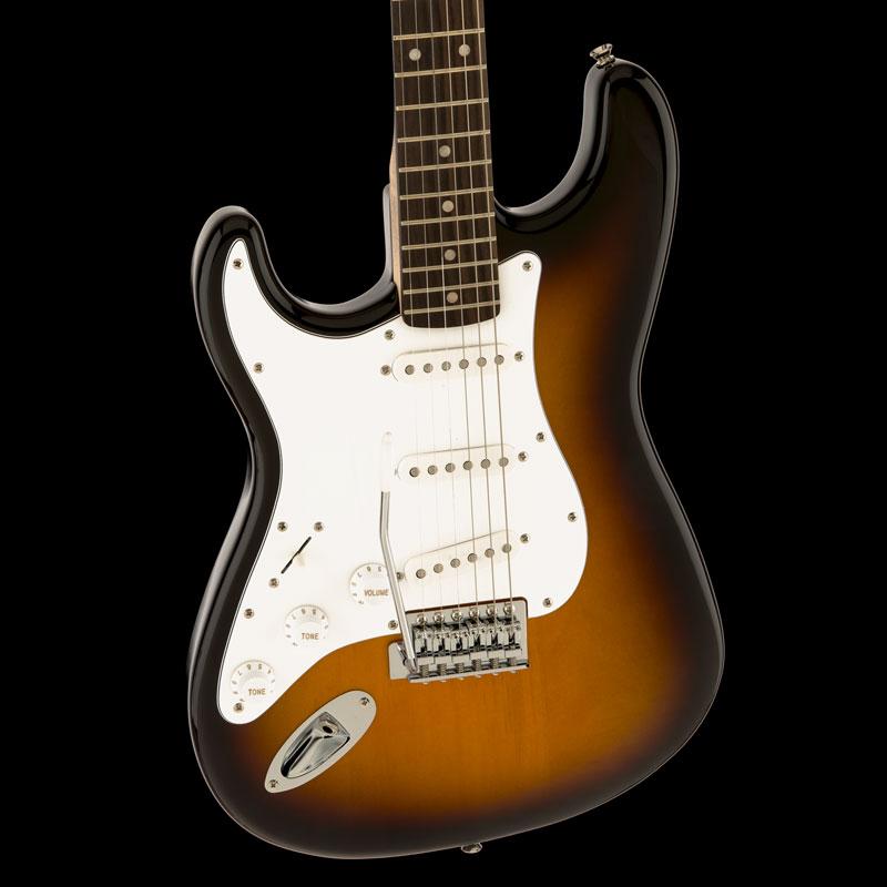 Squier Affinity Series Stratocaster Left-Handed Brown Sunburst