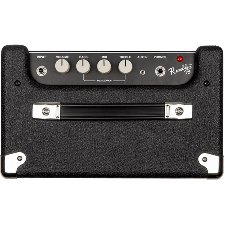 Fender Rumble 15 Bass Combo Amplifier