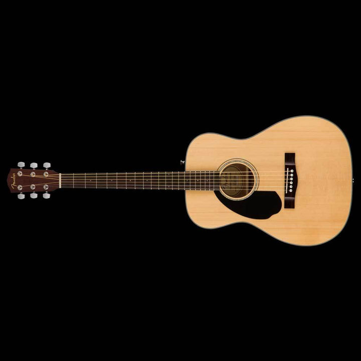 Fender CC-60S Left-Handed Acoustic Natural