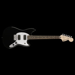 Squier Bullet Mustang HH Black | The Music Zoo