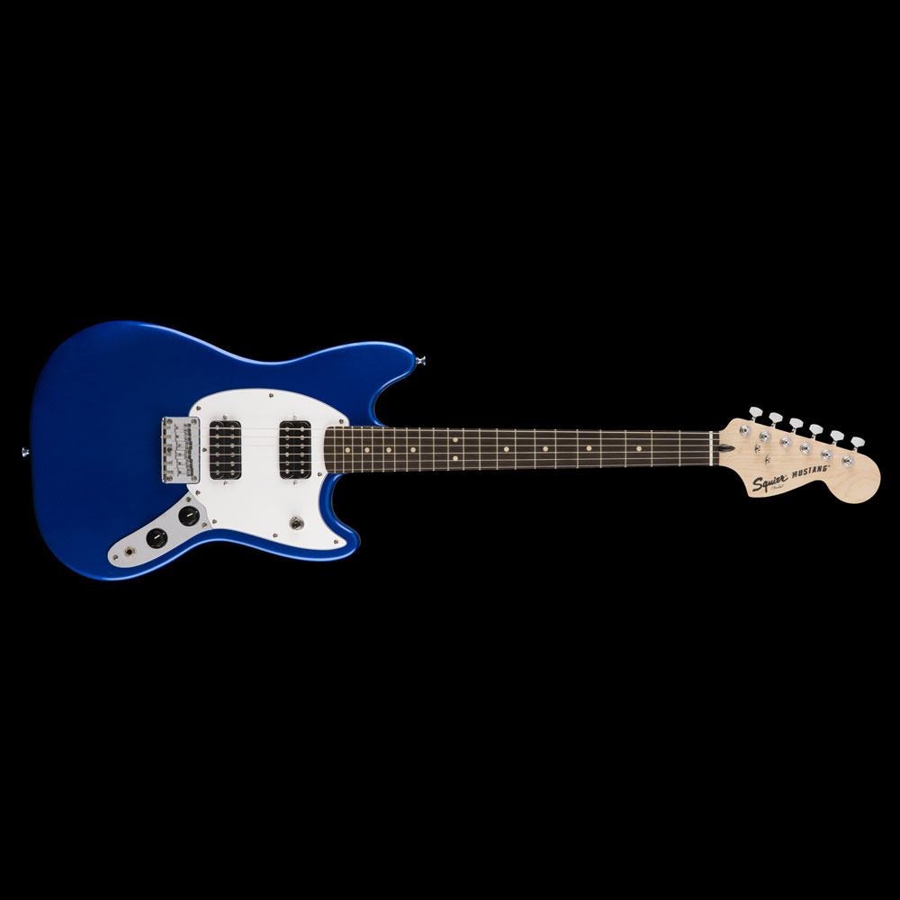 Squier Bullet Mustang HH Imperial Blue | The Music Zoo