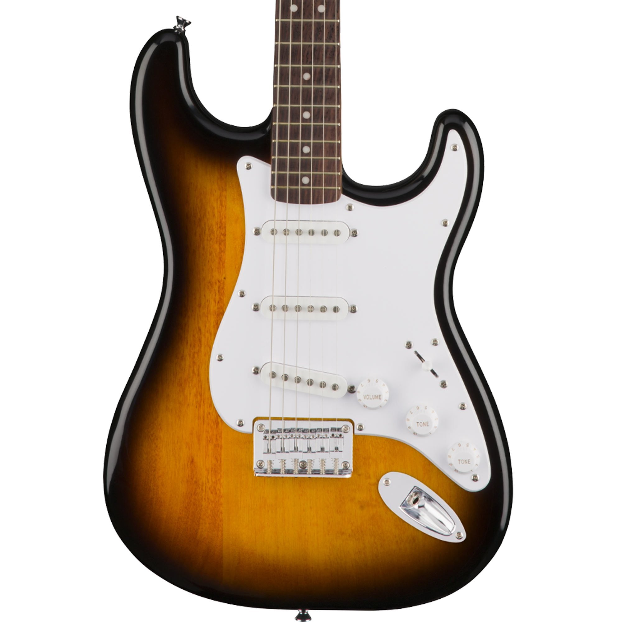 Squier Bullet Strat HT Brown Sunburst | The Music Zoo