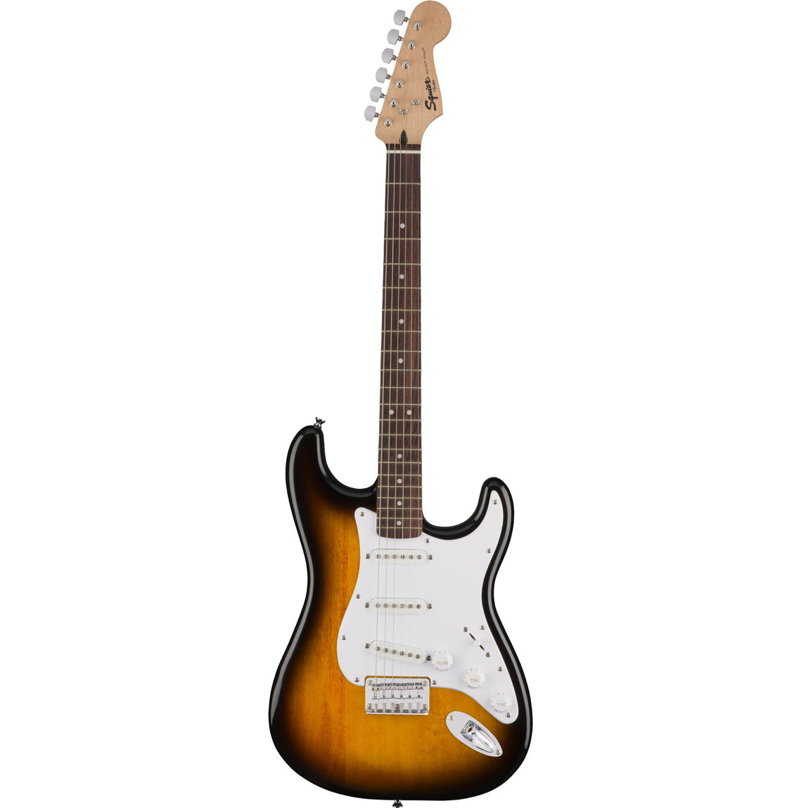 Squier Bullet Strat HT Brown Sunburst | The Music Zoo