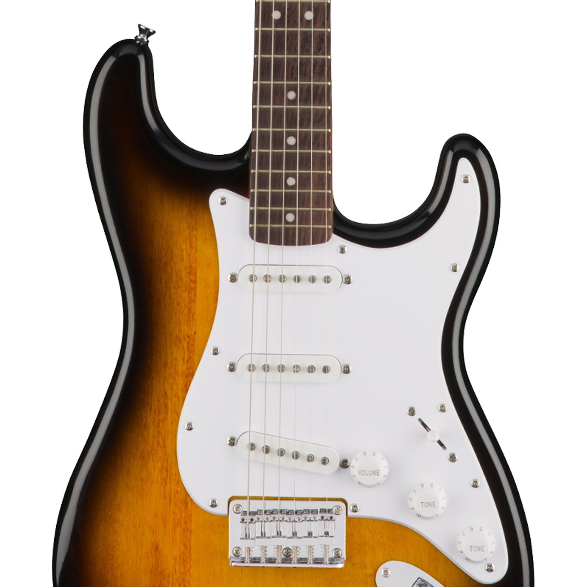 Squier Bullet Strat HT Brown Sunburst | The Music Zoo