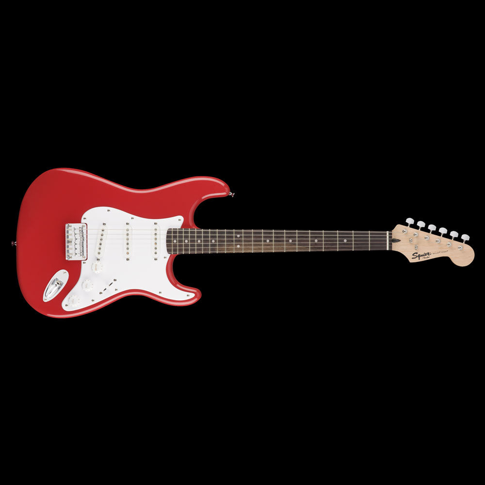 Squier Bullet Strat HT Fiesta Red | The Music Zoo