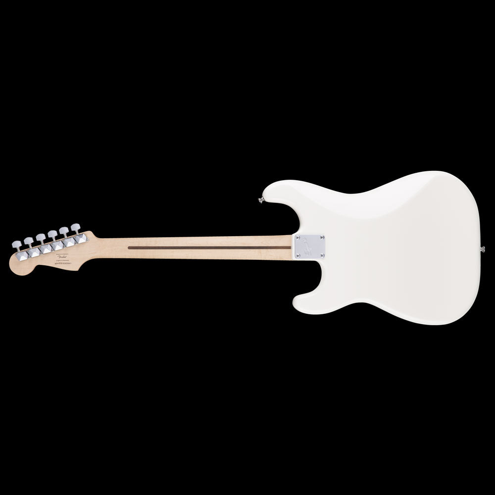 ギター Squire Bullet Stratocaster White Squier Sonic Stratocaster Limited-Edition Electric Guitar Pack