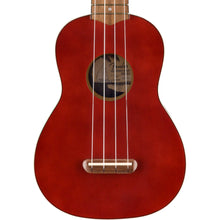 Fender Venice Soprano Ukulele Cherry