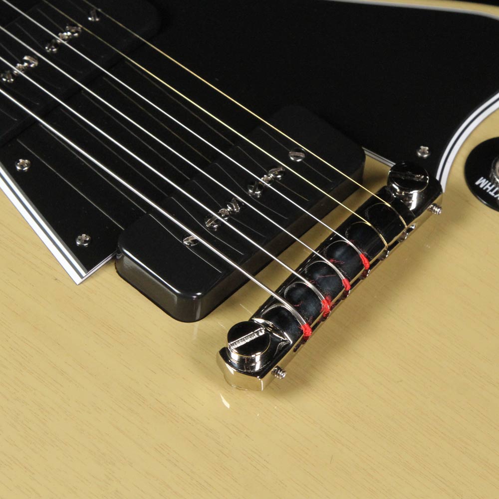 Used Gibson Custom 1960 Les Paul Special Doublecut Reissue 2017 TV Yellow — 4