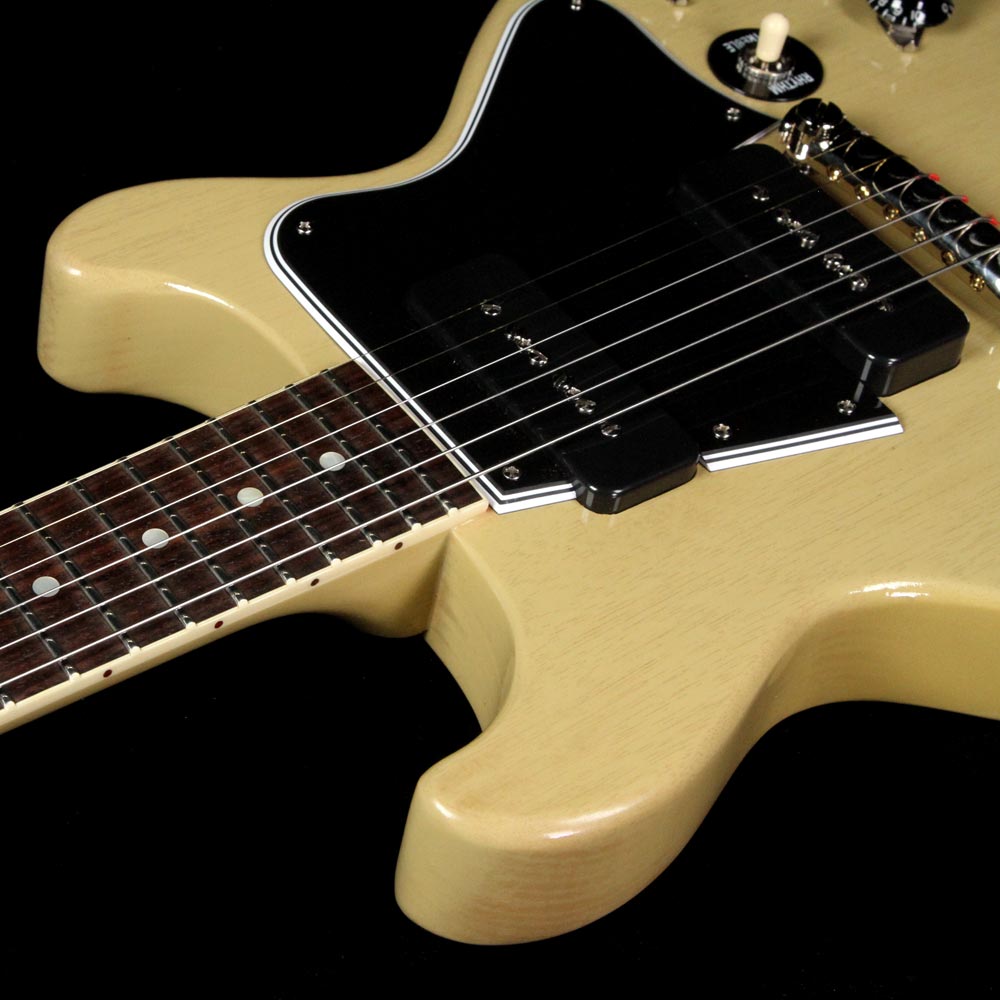 Used Gibson Custom 1960 Les Paul Special Doublecut Reissue 2017 TV Yellow — 5