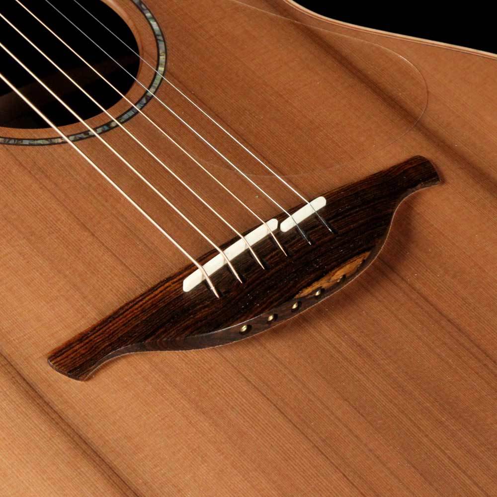 Lowden S-35 WA/RC Acoustic Natural Walnut — 6