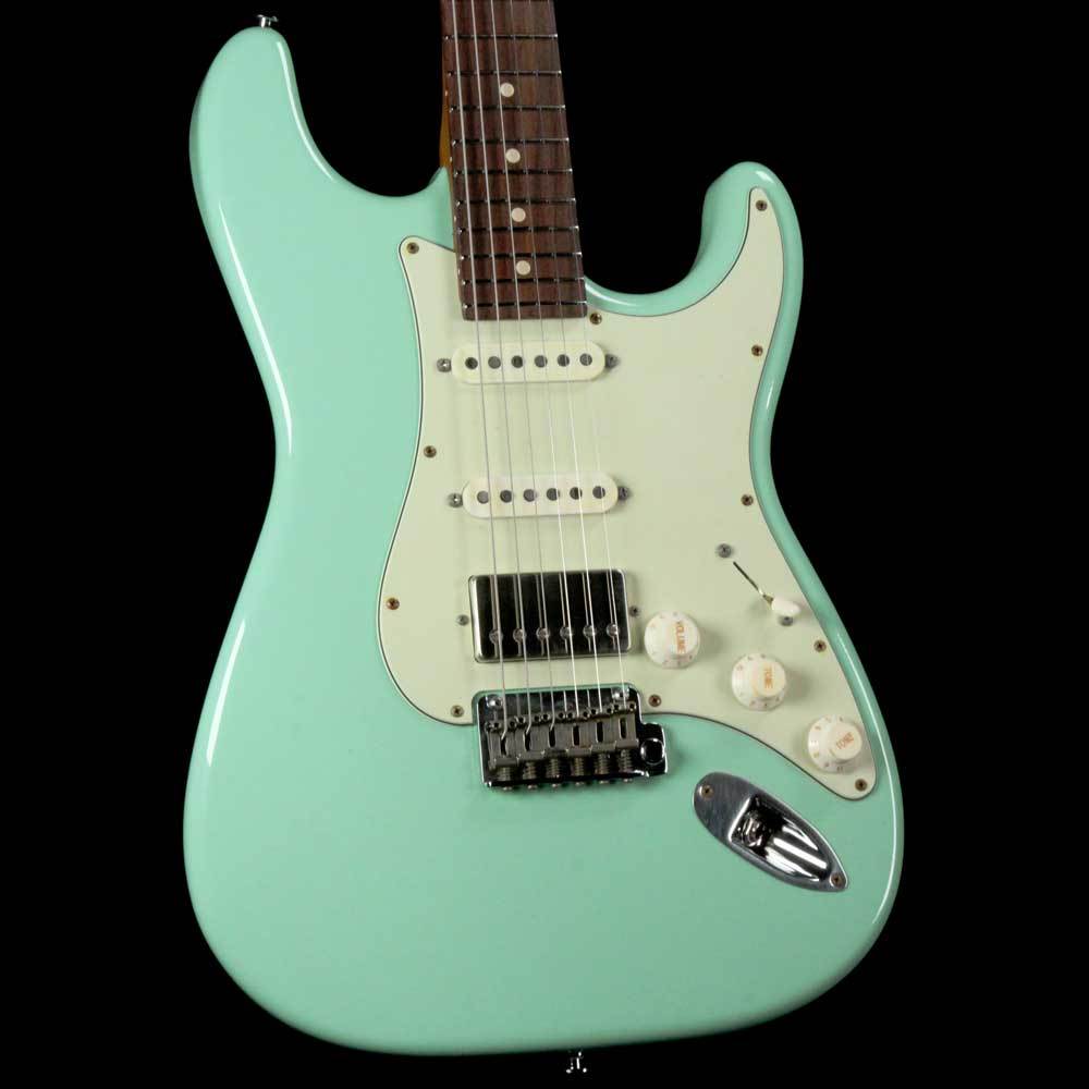 Suhr Classic S Antique Roasted Limited Edition Surf Green — 1