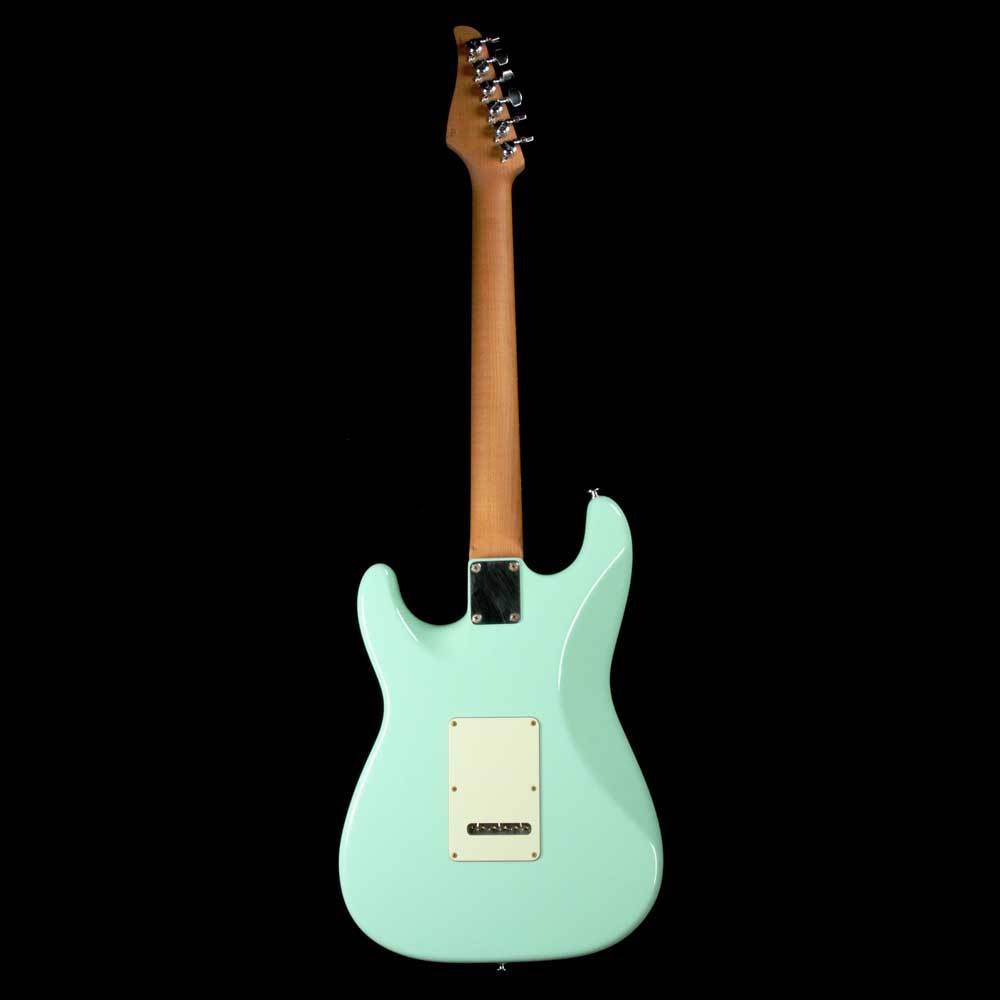 Suhr Classic S Antique Roasted Limited Edition Surf Green — 3