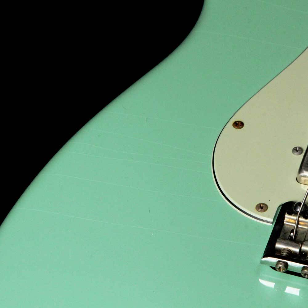Suhr Classic S Antique Roasted Limited Edition Surf Green — 7