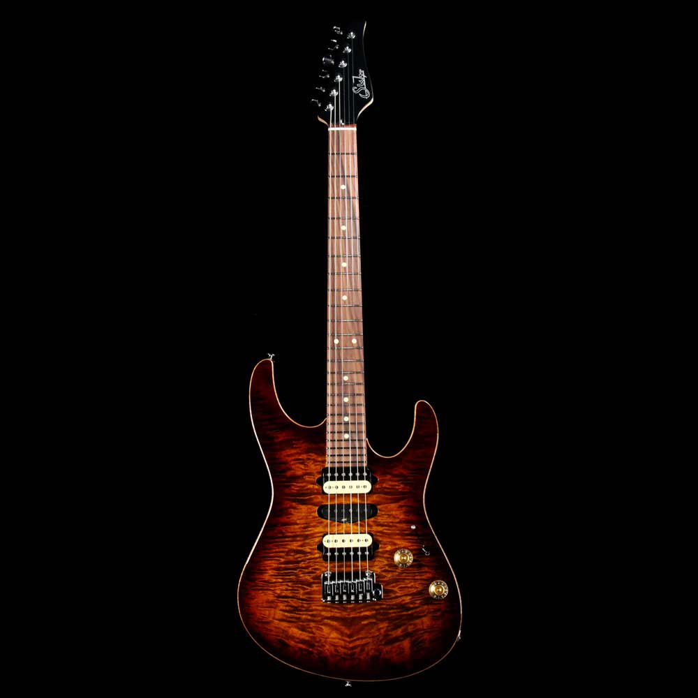 Suhr Modern Plus Curly Limited Edition Bengal Burst — 2