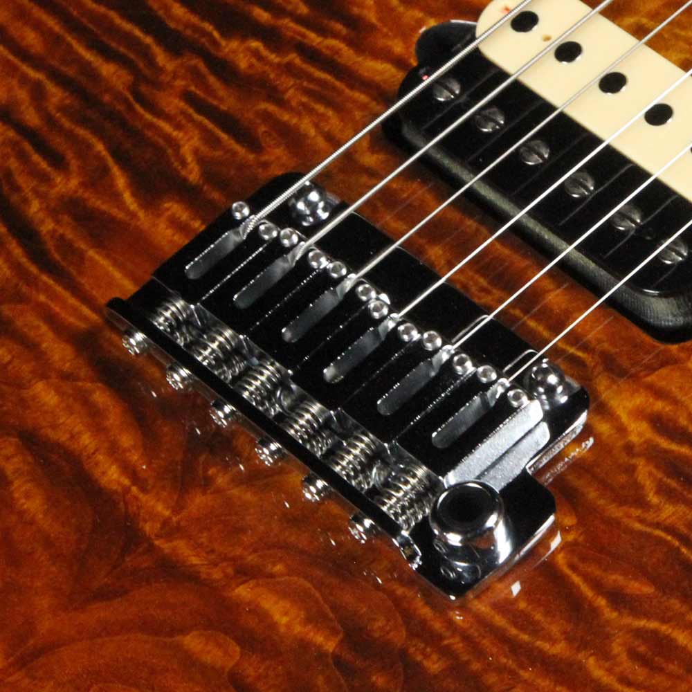 Suhr Modern Plus Curly Limited Edition Bengal Burst — 6