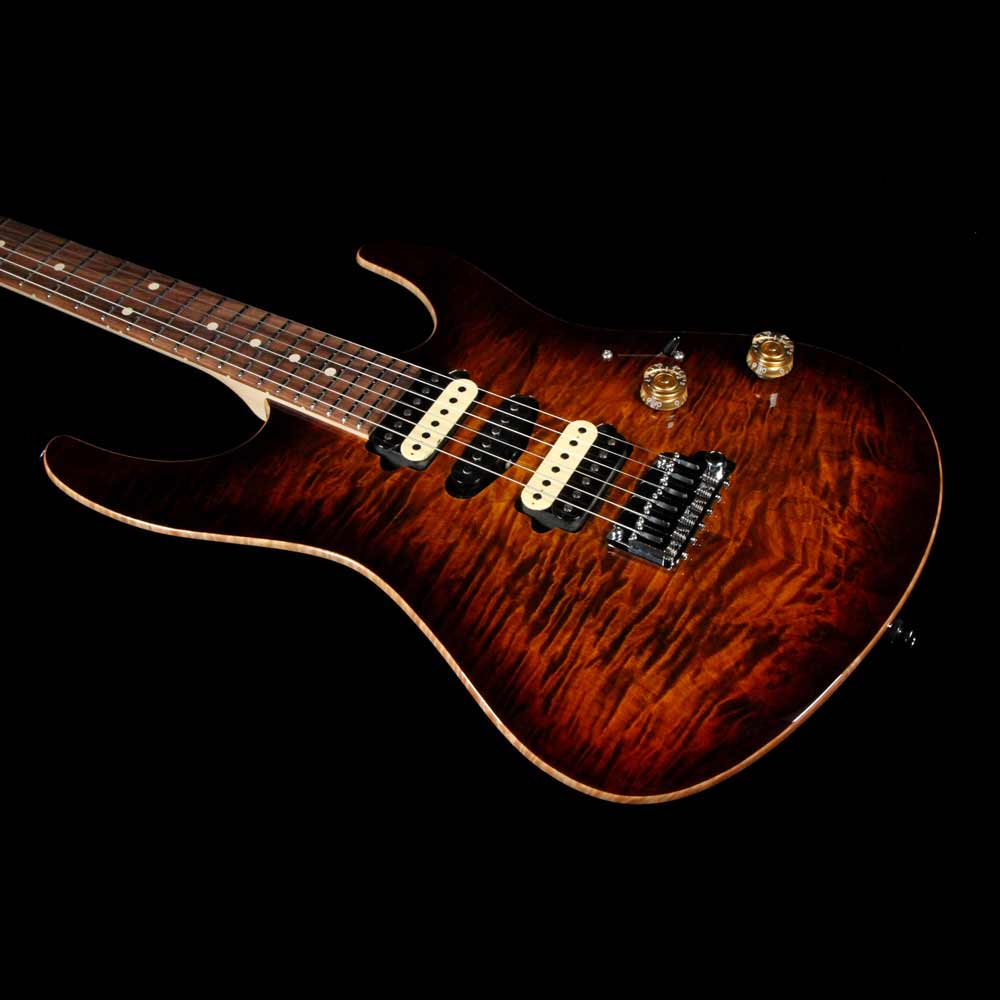 Suhr Modern Plus Curly Limited Edition Bengal Burst — 7