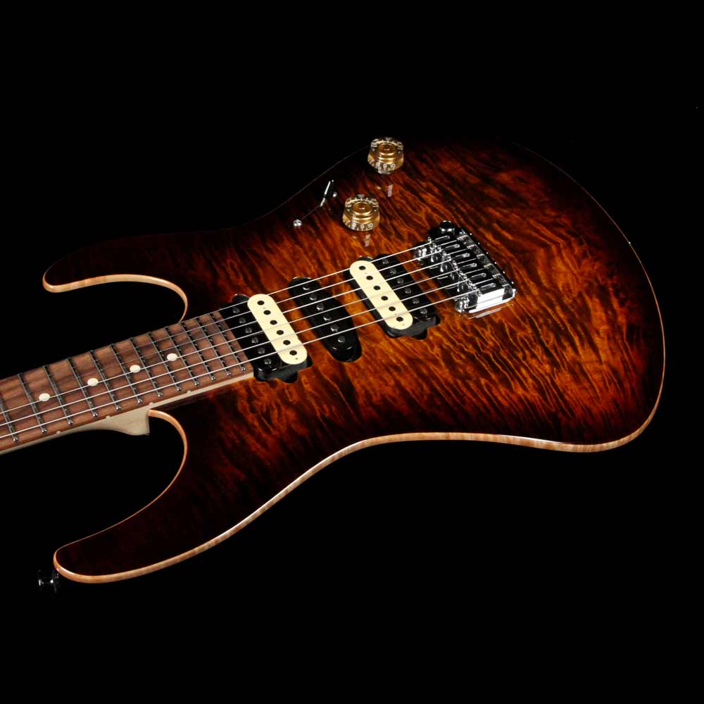 Suhr Modern Plus Curly Limited Edition Bengal Burst — 8