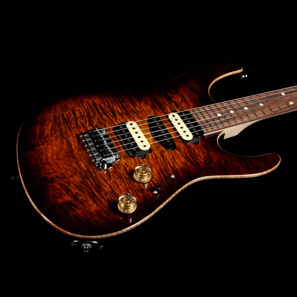 Suhr Modern Plus Curly Limited Edition Bengal Burst — 9