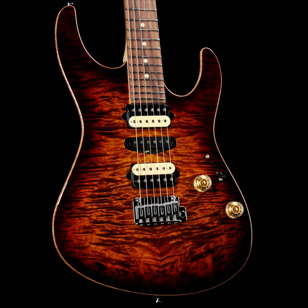 Suhr Modern Plus Curly Limited Edition Bengal Burst — 1