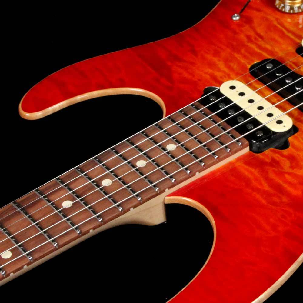 Suhr Modern Plus Curly Limited Edition Fireburst — 7