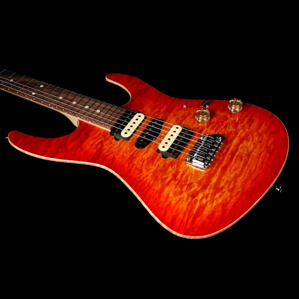 Suhr Modern Plus Curly Limited Edition Fireburst — 8
