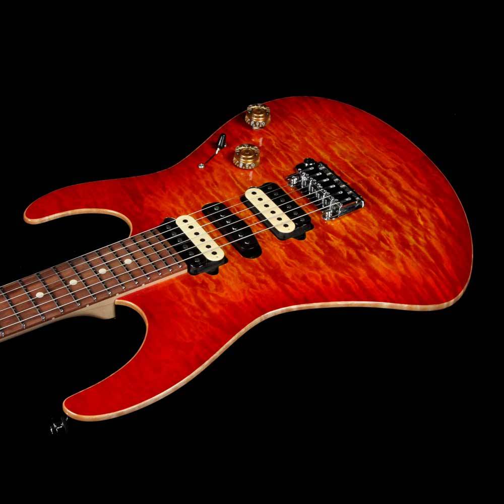 Suhr Modern Plus Curly Limited Edition Fireburst — 9