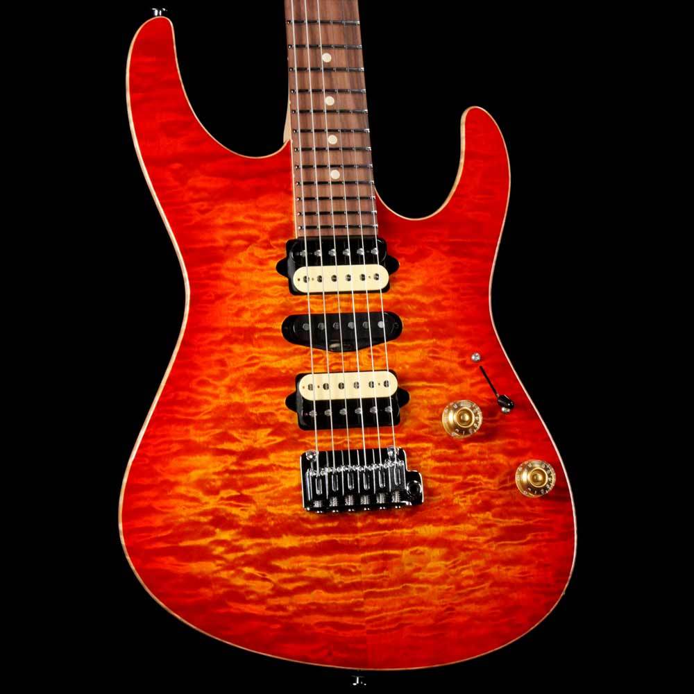 Suhr Modern Plus Curly Limited Edition Fireburst — 1