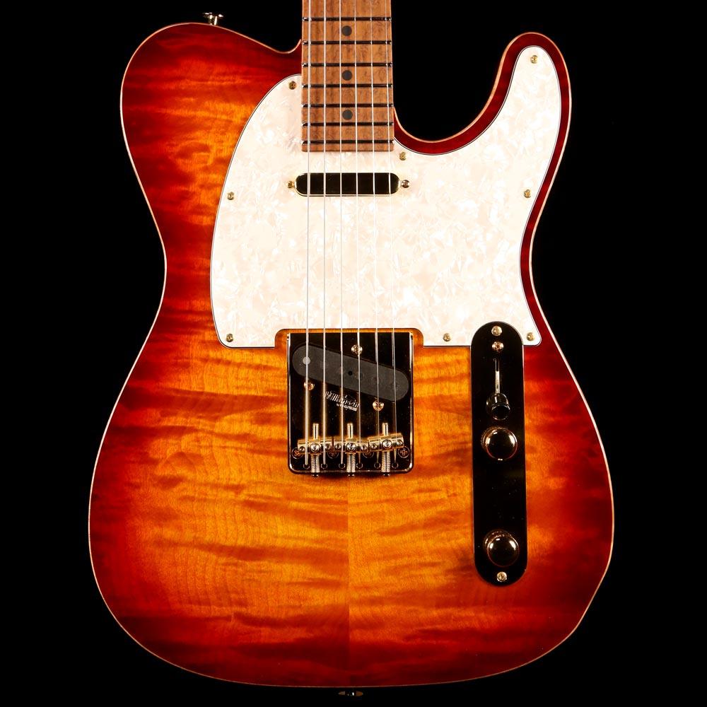 Suhr Classic T Deluxe Limited Edition Aged Cherry Burst — 1