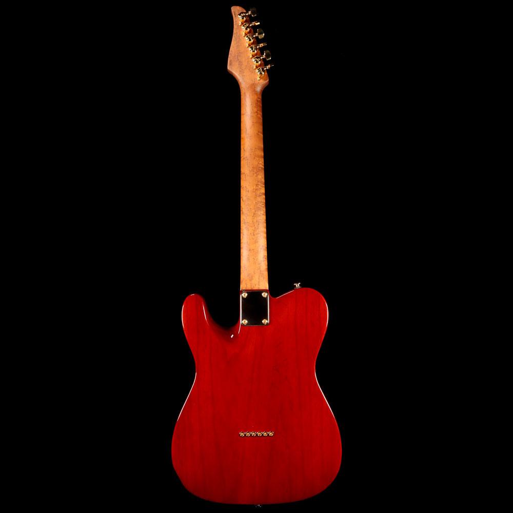 Suhr Classic T Deluxe Limited Edition Aged Cherry Burst | The