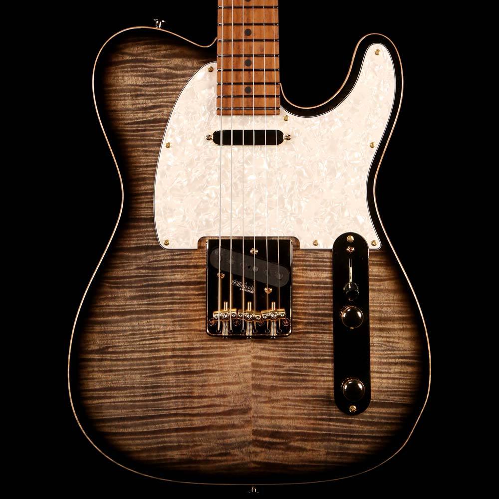 Suhr Classic T Deluxe Limited Edition Trans Charcoal Burst — 1