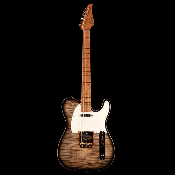 Suhr Classic T Deluxe Limited Edition Trans Charcoal Burst