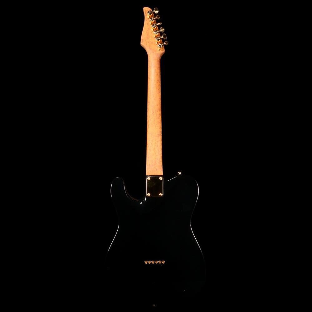 Suhr Classic T Deluxe Limited Edition Trans Charcoal Burst — 3