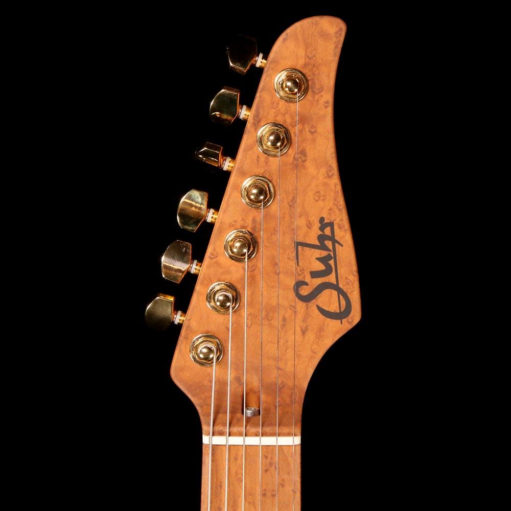 Suhr Classic T Deluxe Limited Edition Trans Charcoal Burst — 4